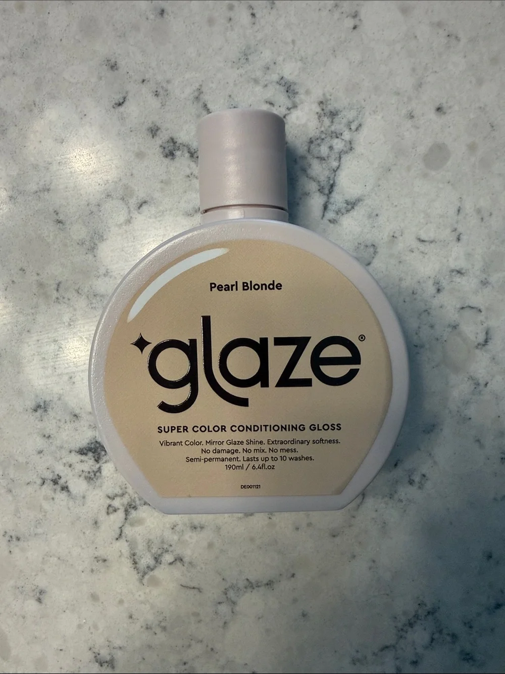 Glaze Pearl Blonde Super Color Conditioning Gloss
